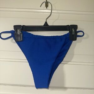 Blue Bikini Bottoms